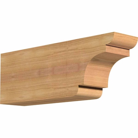 New Brighton Smooth Rafter Tail, Western Red Cedar, 3 1/2W X 6H X 16L